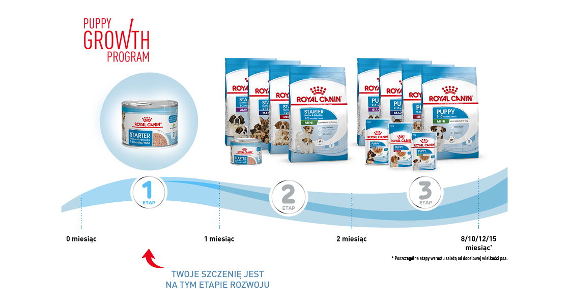  ROYAL CANIN Starter Mousse Mother & Babydog 195 g